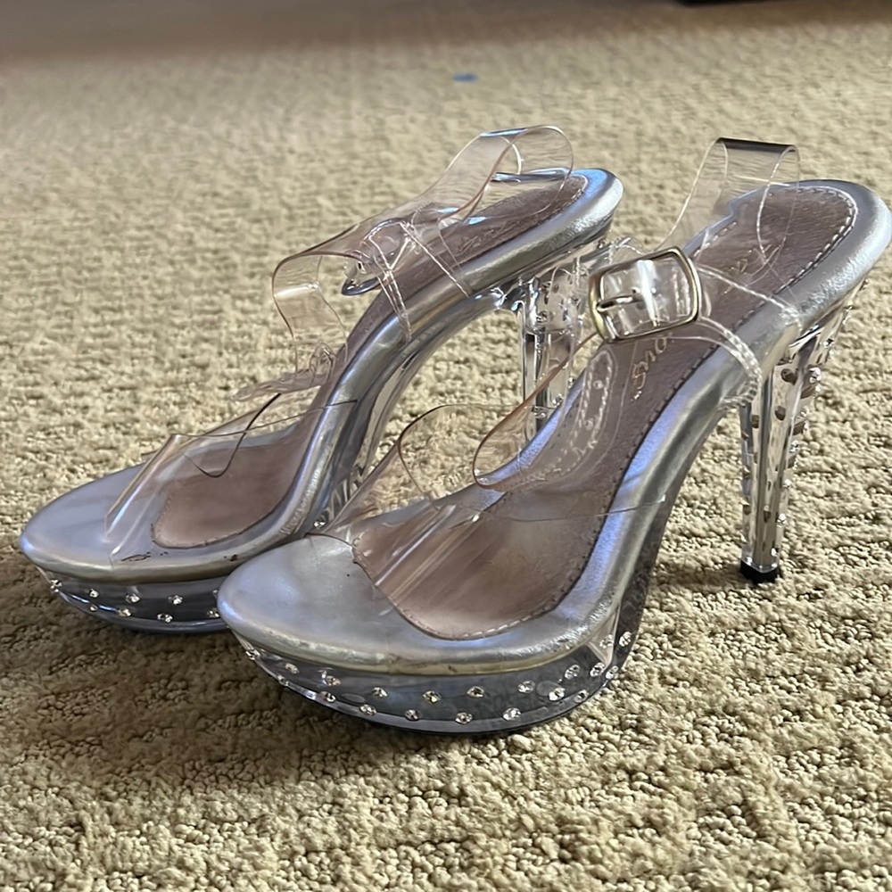Bikini competition shoes